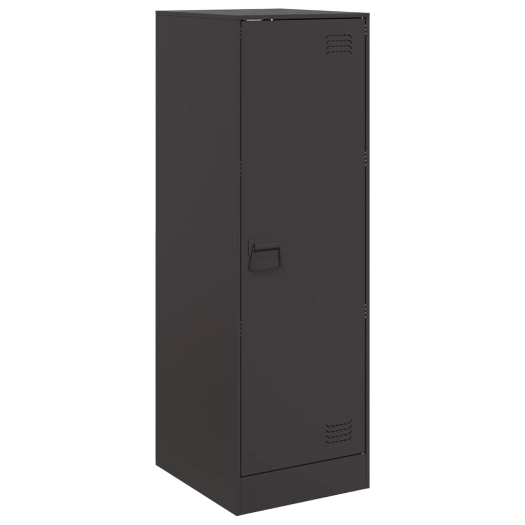 Sideboard Black 34.5x39x107 cm Steel