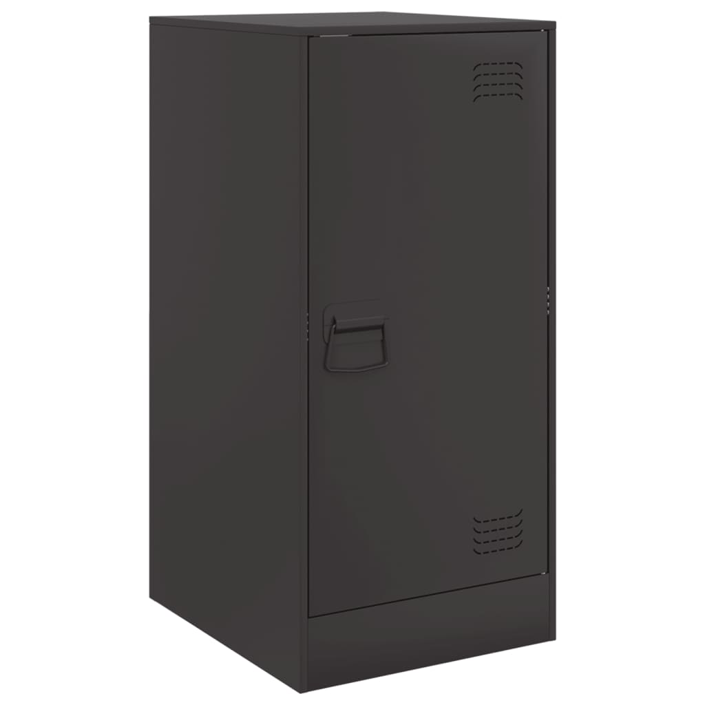 Sideboard Black 34.5x39x73 cm Steel