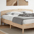 Headboard 180 cm Solid Wood Pine