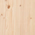 Headboard 150 cm Solid Wood Pine