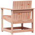 3 Piece Garden Lounge Set Solid Wood Douglas