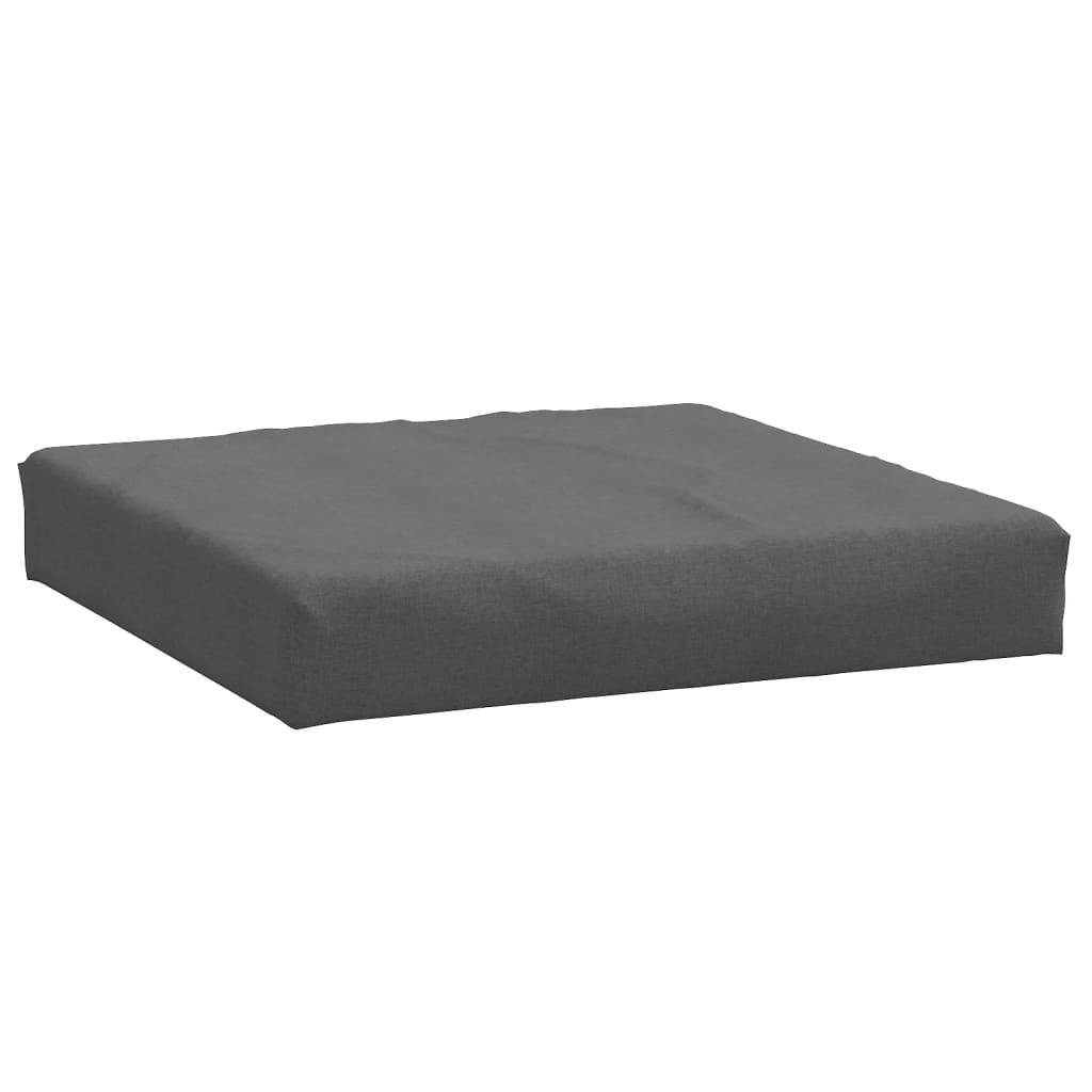 Pallet Cushion Melange Anthracite 60x60x9.5 cm Fabric