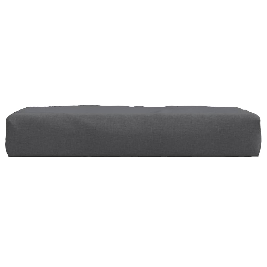 Pallet Cushion Melange Anthracite 60x60x9.5 cm Fabric