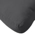 Pallet Cushion Melange Anthracite 60x60x9.5 cm Fabric