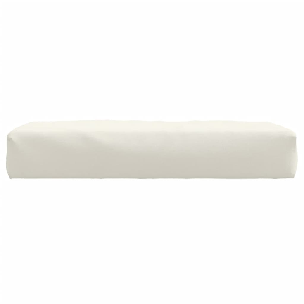 Pallet Cushion Melange Cream 60x60x10 cm Fabric