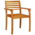 Garden Chairs 2 pcs 59x55x85 cm Solid Wood Acacia