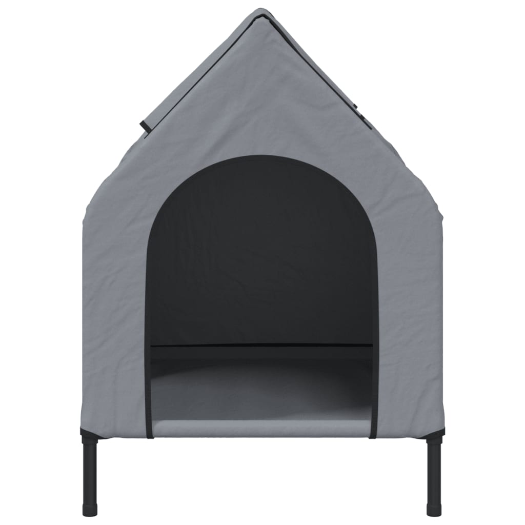 Dog House Anthracite Oxford Fabric and Steel