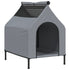 Dog House Light Grey Oxford Fabric and Steel