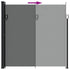 Retractable Side Awning Anthracite 200x500 cm