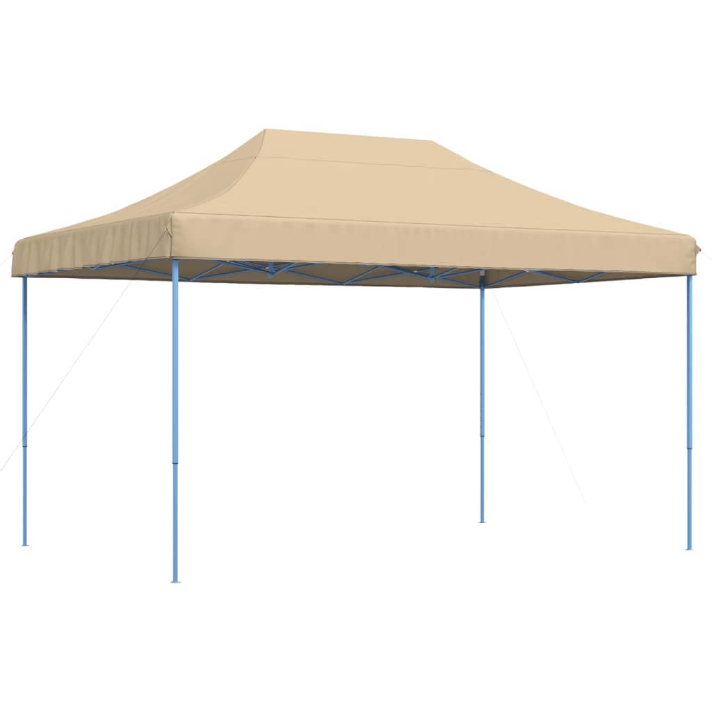 Foldable Party Tent Pop-Up Beige 440x292x315 cm