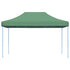 Foldable Party Tent Pop-Up Green 440x292x315 cm