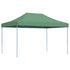 Foldable Party Tent Pop-Up Green 440x292x315 cm