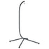 Hanging Egg Chair Stand Anthracite Steel