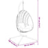 Hanging Egg Chair Stand Anthracite Steel