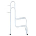 Bicycle Stand for 2 Bikes Floor Freestanding Galvanised Steel