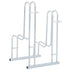 Bicycle Stand for 2 Bikes Floor Freestanding Galvanised Steel