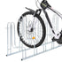 Bicycle Stand for 6 Bikes Floor Freestanding Galvanised Steel