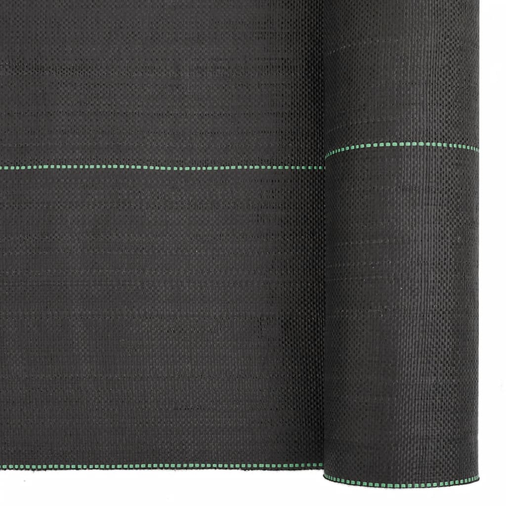 Weed Membrane Black 2x25 m PP