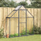 Greenhouse with Base Frame Anthracite 169x58x195 cm Aluminium