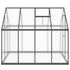 Greenhouse with Base Frame Anthracite 224x169x195 cm Aluminium