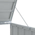 Wheelie Bin Storage for Triple Bins Anthracite 216x81x115 cm Steel