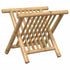 Magazine Rack 42x30.5x34.5 cm Bamboo