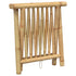 Magazine Rack 42x30.5x34.5 cm Bamboo