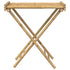 Folding Tray Table 70.5x42.5x80 cm Bamboo