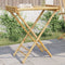 Folding Tray Table 70.5x42.5x80 cm Bamboo