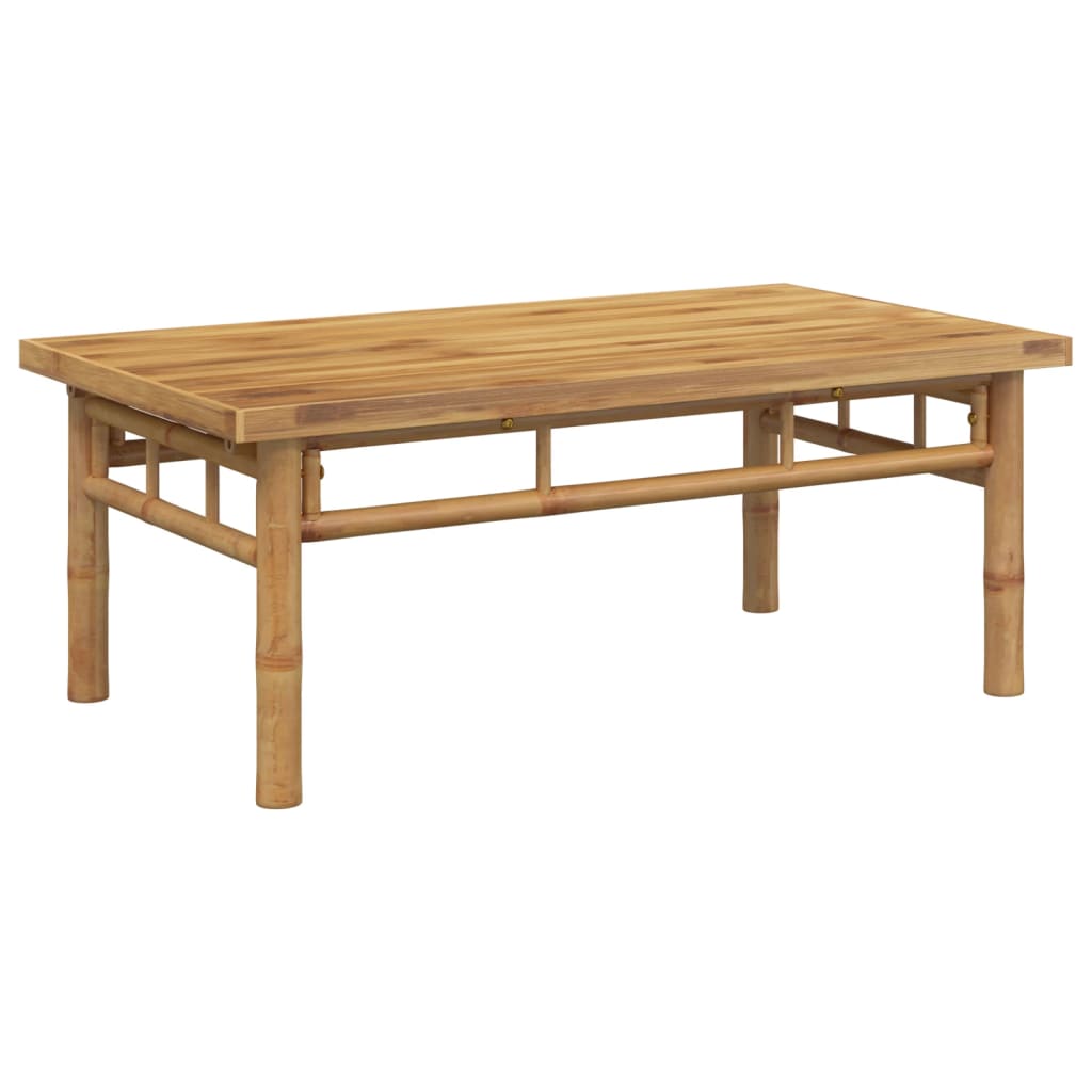 Coffee Table 90x50x35 cm Bamboo