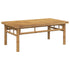 Coffee Table 90x50x35 cm Bamboo