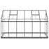 Greenhouse with Base Frame Anthracite 334x169x202 cm Aluminium