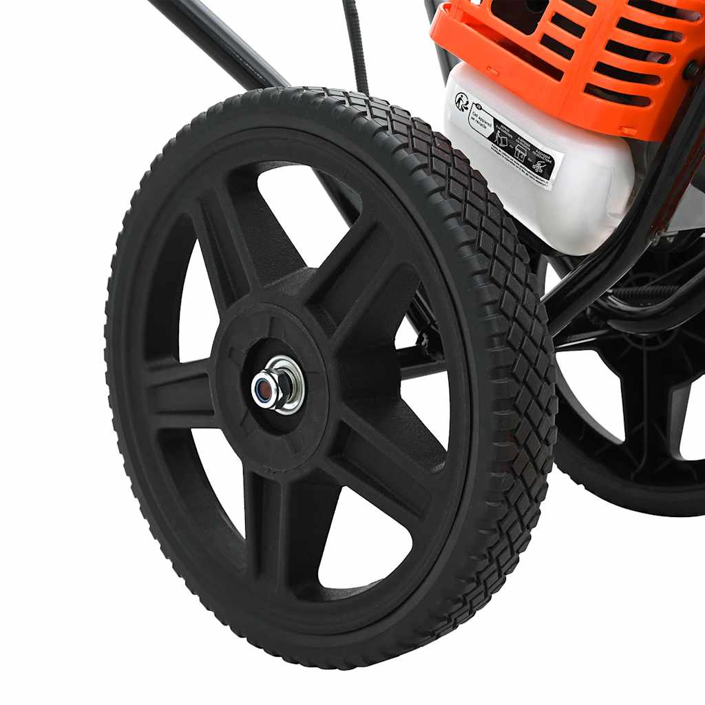 Brush Cutter with Wheels Orange 52 cc 1.45 kW