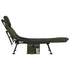 Fishing Bed with Adjustable Mud Legs Foldable Green
