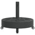 Parasol Base with Wheels for Ø38 / 48 mm Poles 27 kg Round