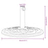 Parasol Base for Ø38 / 48 mm Poles 12 kg Round