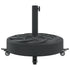 Parasol Base with Wheels for Ø38 / 48 mm Poles 27 kg Round