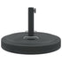 Parasol Base with Handles for Ø38 / 48 mm Poles 25 kg Round
