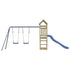 Outdoor Playset Impregnated Wood Pine