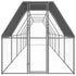 Chicken Cage 2x12x2 m Galvanised Steel