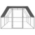 Chicken Cage 3x6x2 m Galvanised Steel