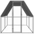 Chicken Cage 2x4x2 m Galvanised Steel