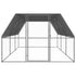 Chicken Cage 3x6x2 m Galvanised Steel