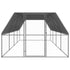 Chicken Cage 3x8x2 m Galvanised Steel