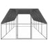 Chicken Cage 3x10x2 m Galvanised Steel