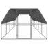 Chicken Cage 3x12x2 m Galvanised Steel