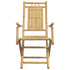 Folding Garden Chairs 8 pcs 53x66x99 cm Bamboo