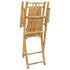 Folding Garden Chairs 8 pcs 53x66x99 cm Bamboo