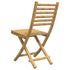 Folding Garden Chairs 4 pcs 43x54x88 cm Bamboo