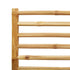 Folding Garden Chairs 6 pcs 43x54x88 cm Bamboo